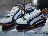 dsquared2 chaussures taille 38-45 soldes sport bleu blanc